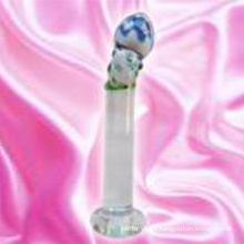 Injo Glass Dildo Ij-Gst137 for Women